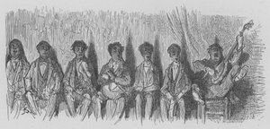 Un Concerto nella Strada da Gustave after Dore